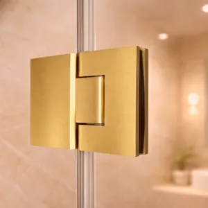 บานพับกระจก